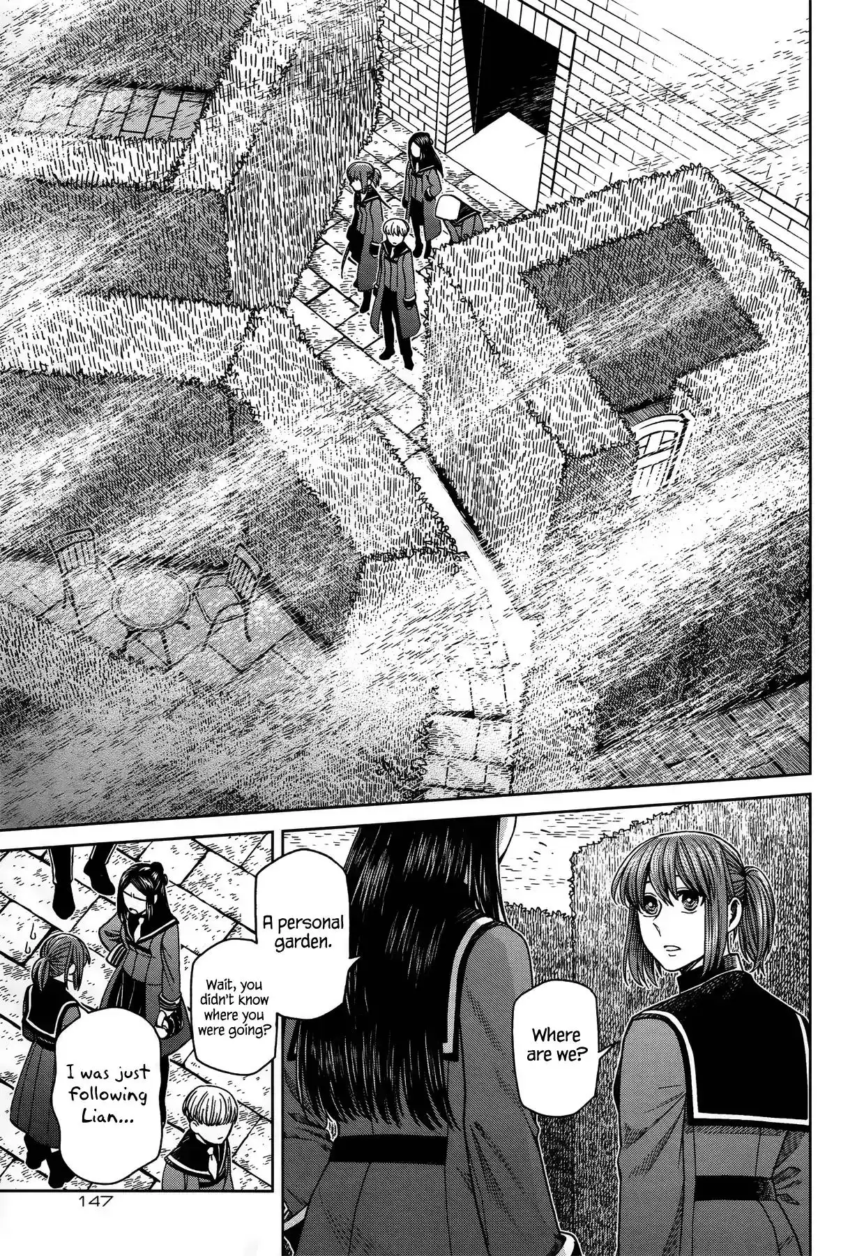 Mahou Tsukai no Yome Chapter 55 11